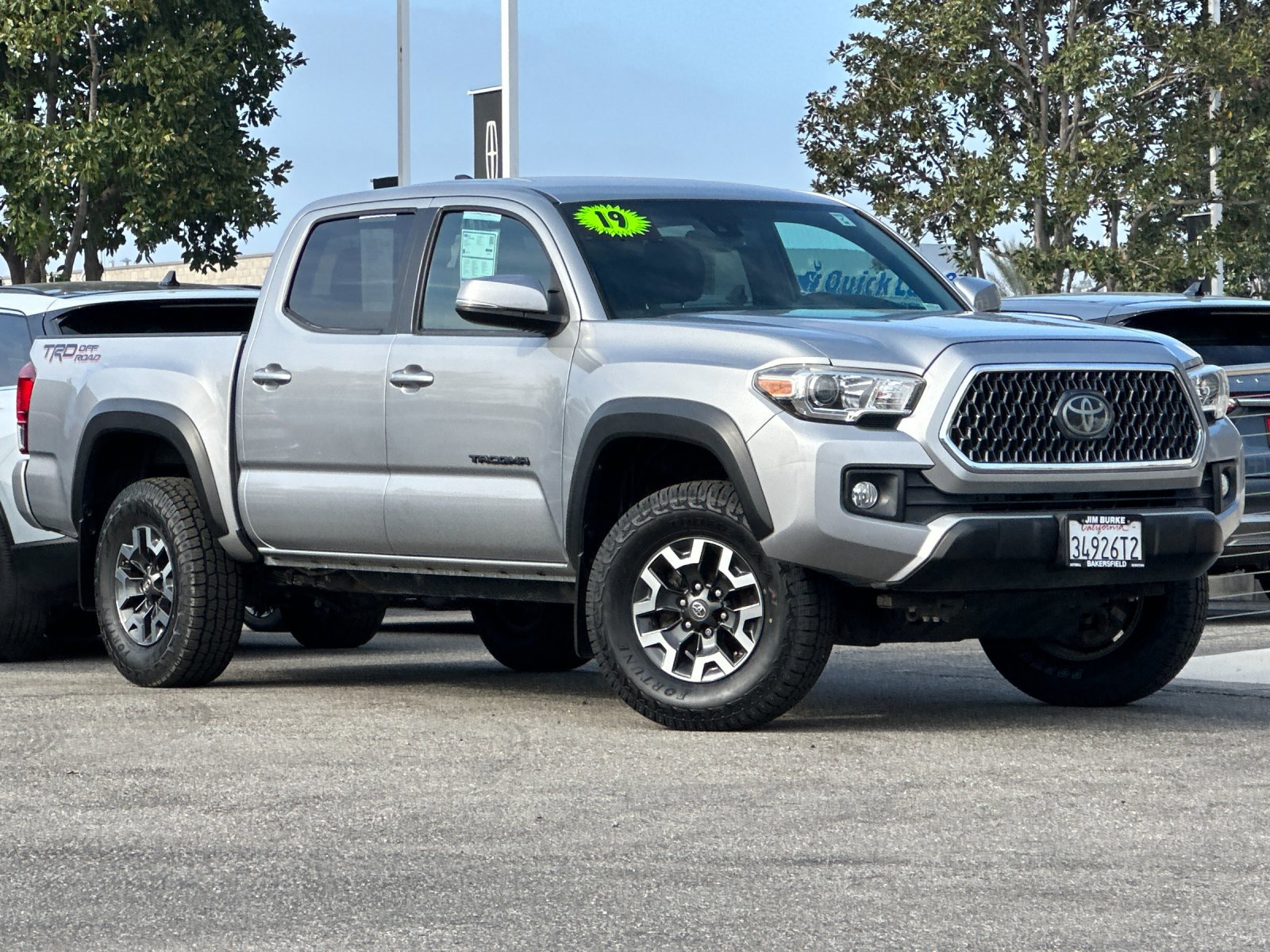 2019 Toyota Tacoma