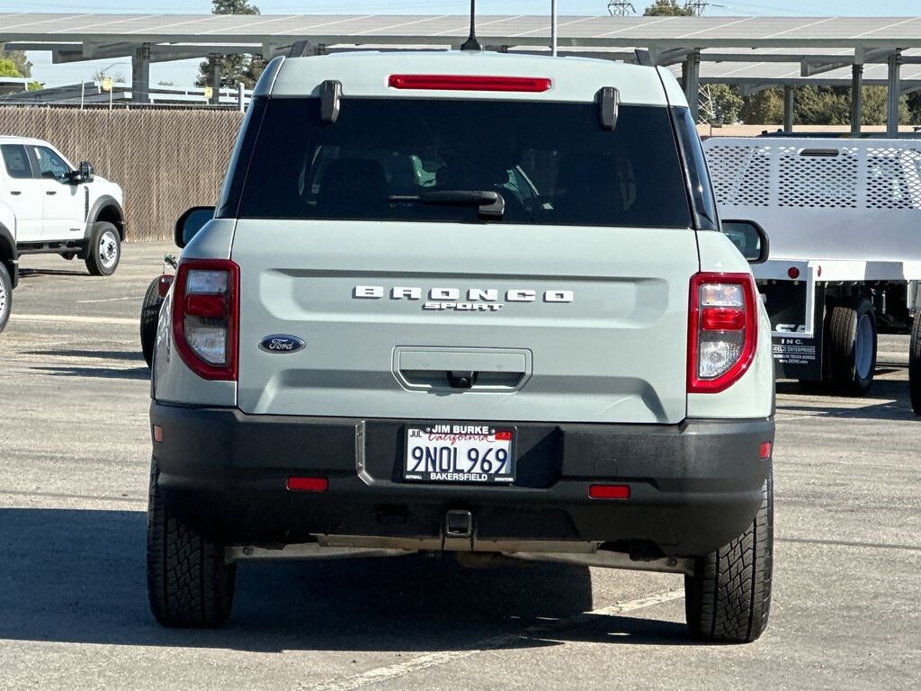 Certified 2024 Ford Bronco Sport Big Bend SUV