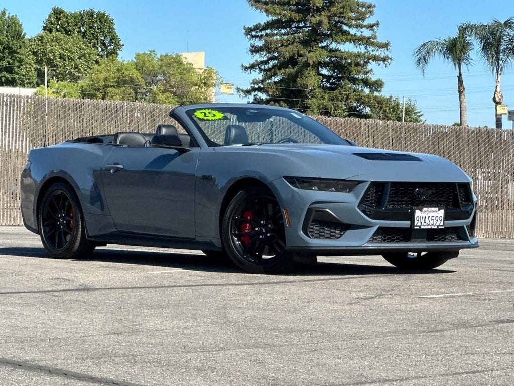 2025 Ford Mustang