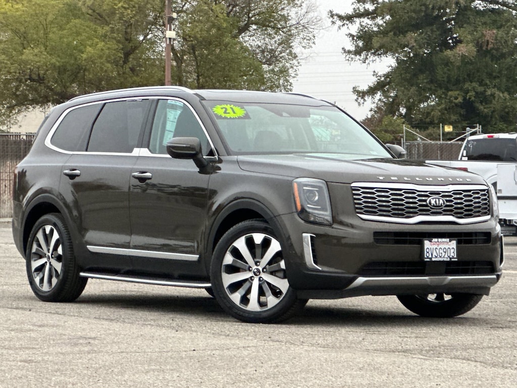 Used 2021 Kia Telluride S SUV