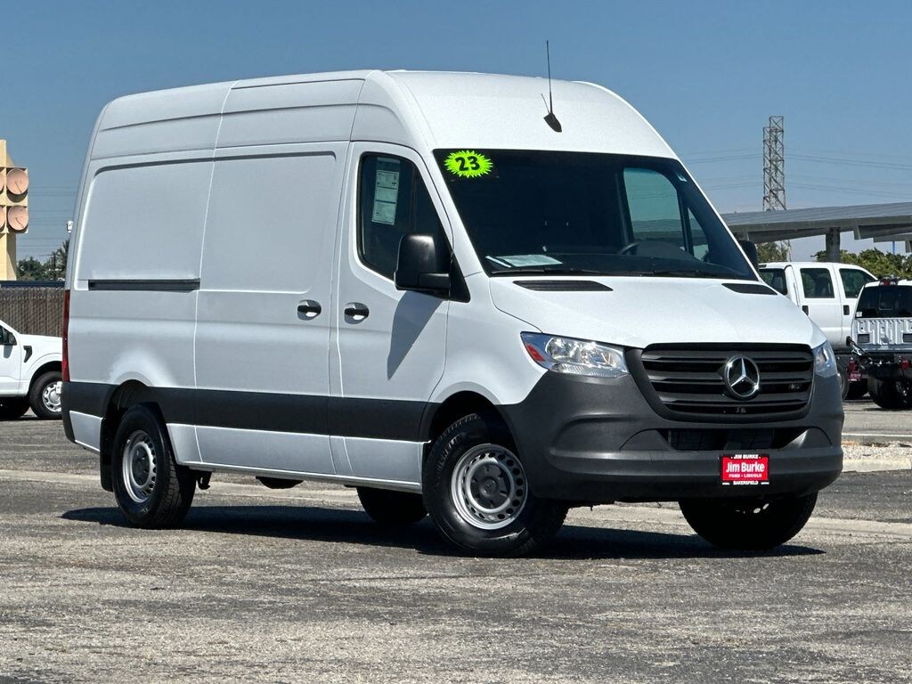 Used 2023 Mercedes-Benz Sprinter 2500 Cargo 144 WB Cargo Van