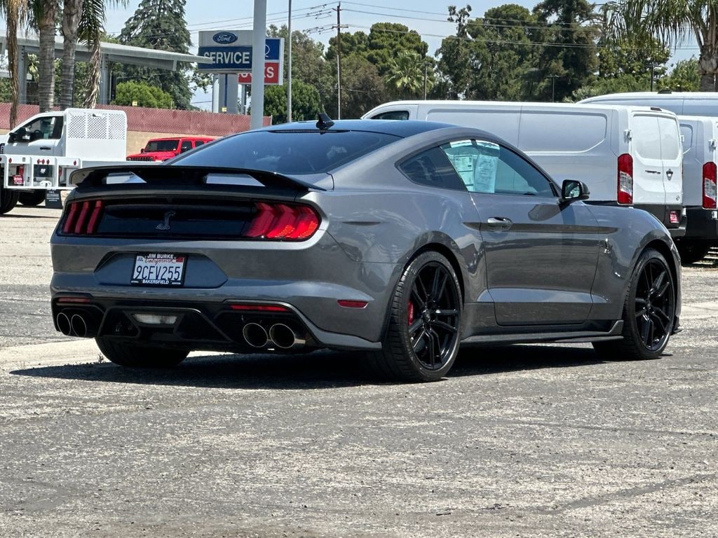 Certified 2021 Ford Mustang Shelby GT500 Coupe