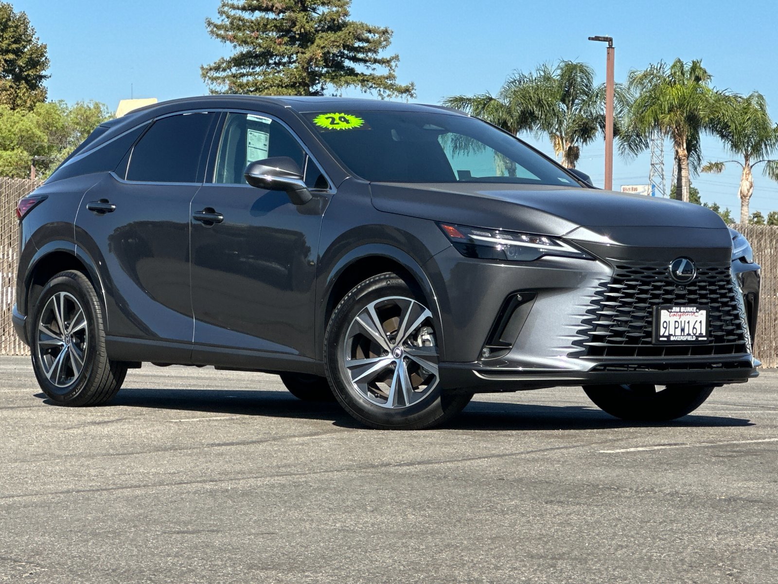 2024 Lexus RX 350's photo