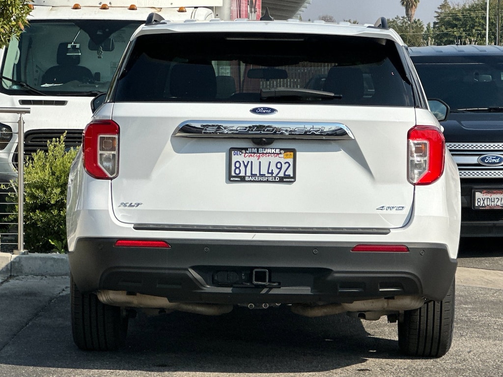 Certified 2022 Ford Explorer XLT SUV