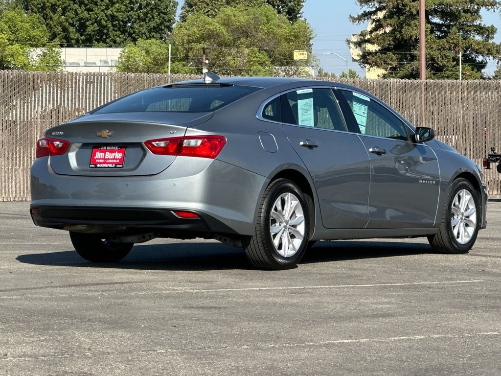 Certified 2024 Chevrolet Malibu LT Sedan