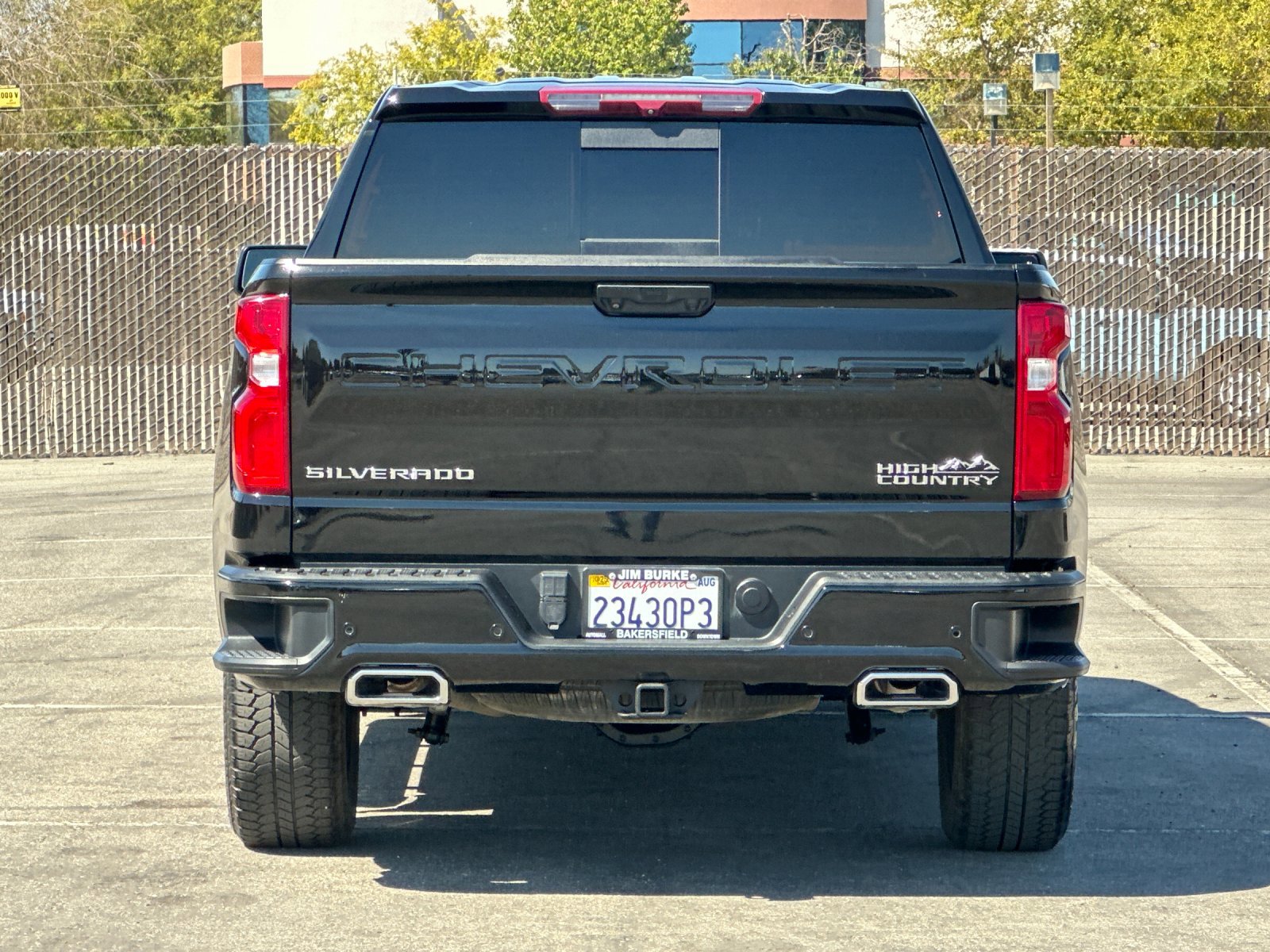 2022 Chevrolet Silverado 1500 High Country photo 4