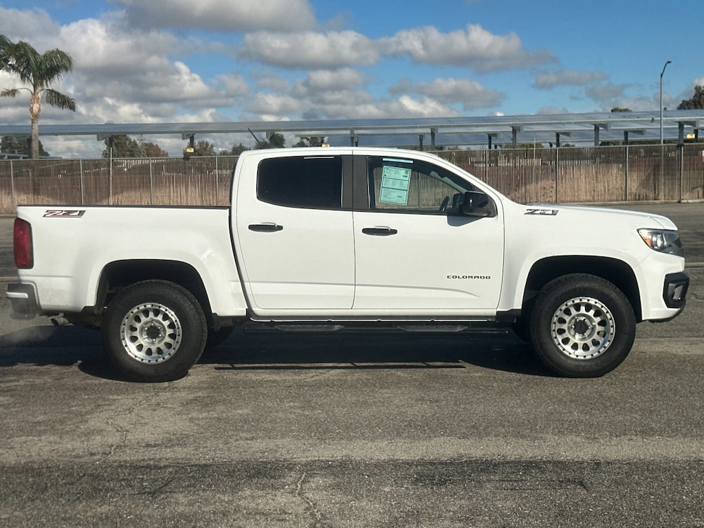 Used 2021 Chevrolet Colorado 2WD Z71 Truck Crew Cab