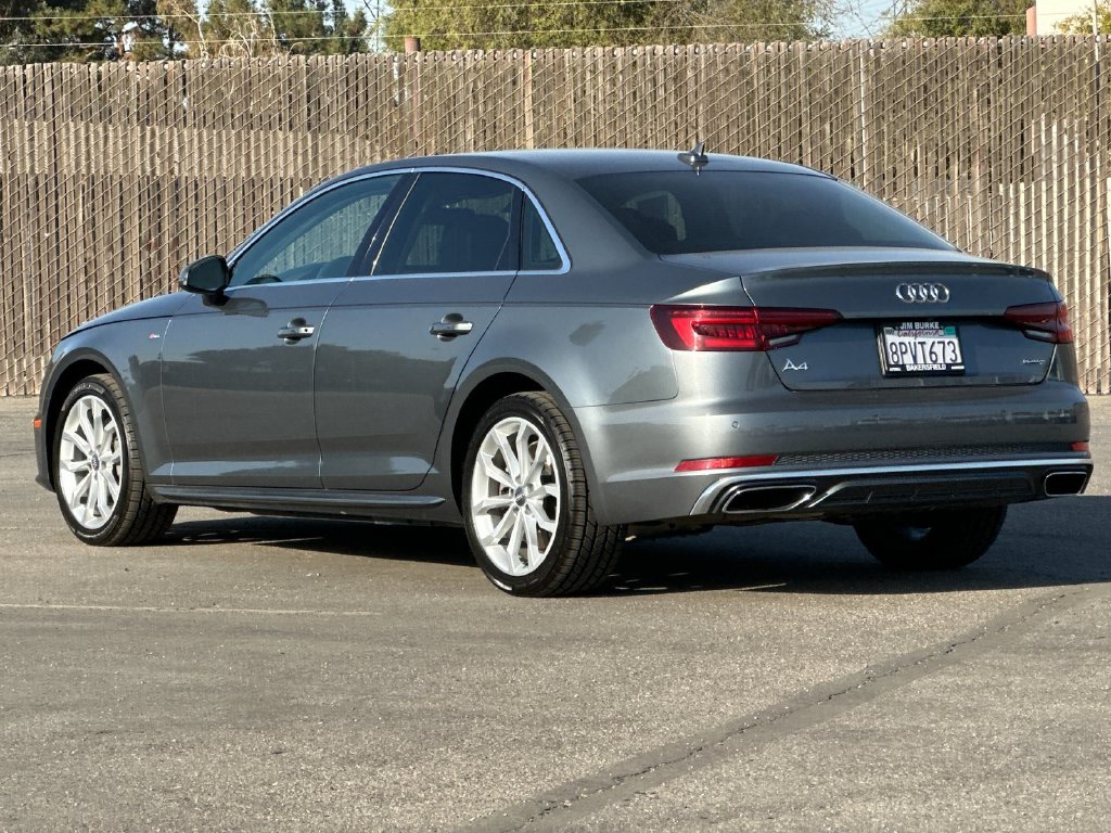 Certified 2019 Audi A4 2.0T Premium Plus Sedan