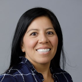 Staff member Marina Moreno from ID_86450b