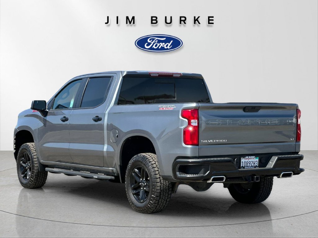 Certified 2021 Chevrolet Silverado 1500 LT Trail Boss Truck