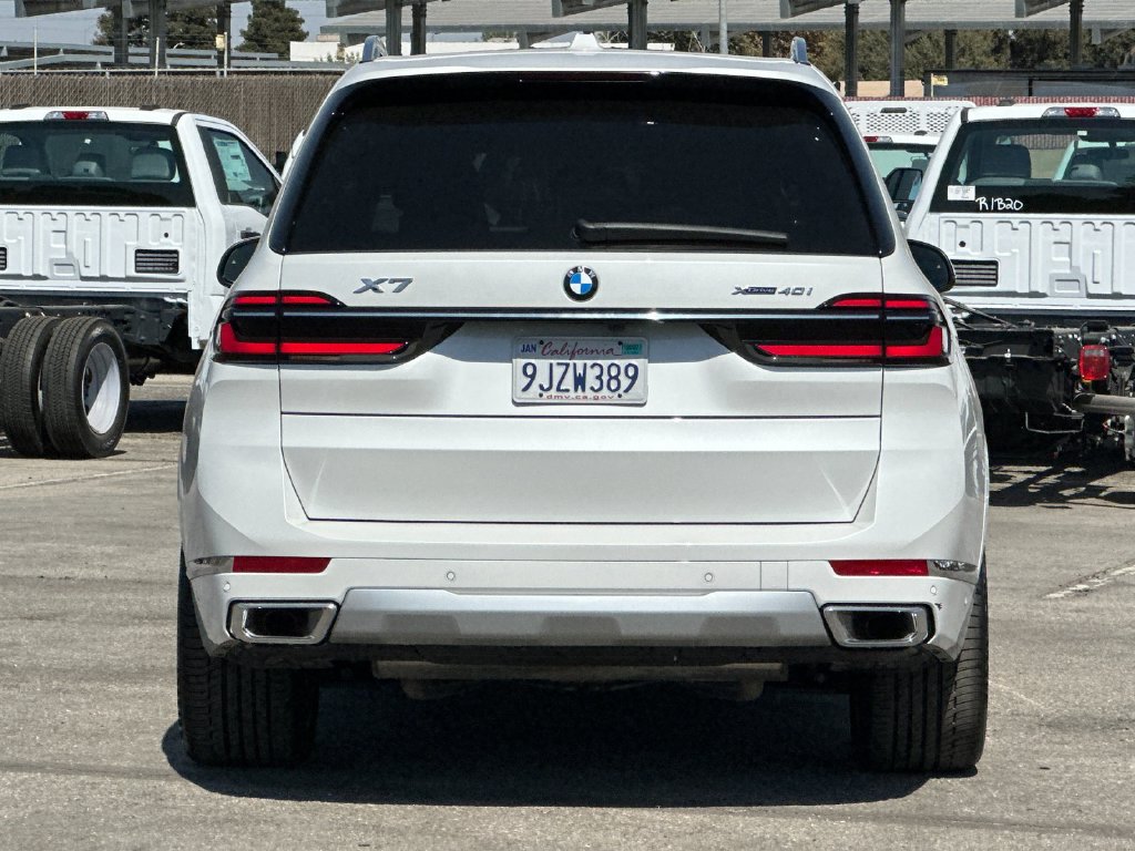 Certified 2024 BMW X7 xDrive40i SUV