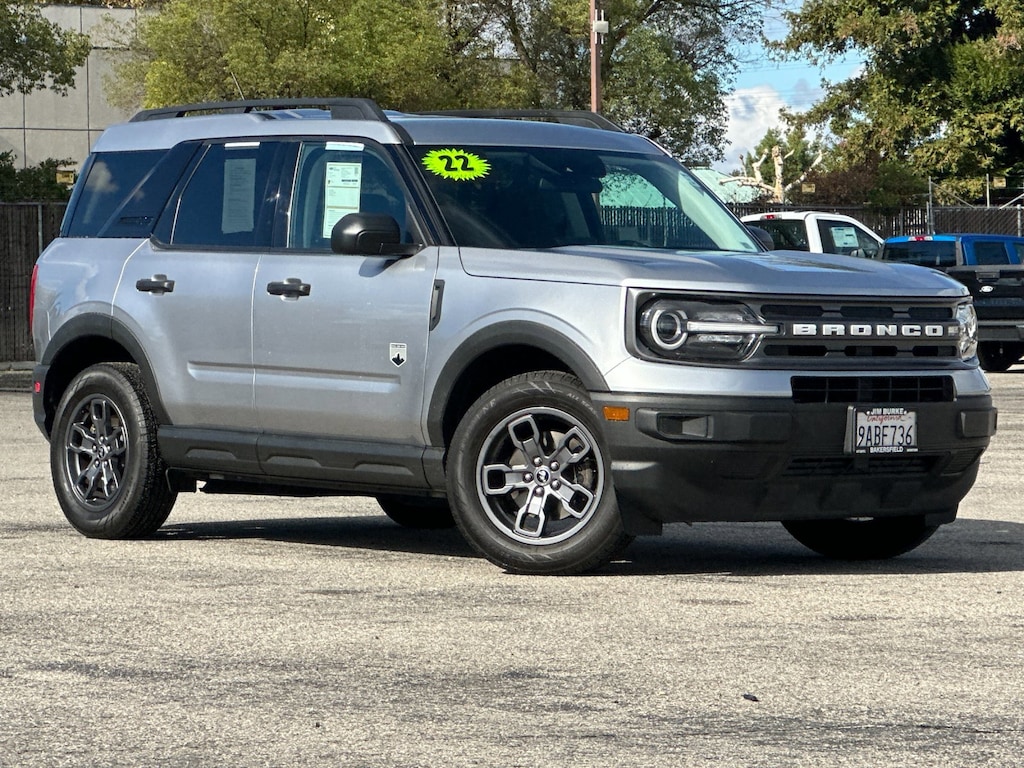 Certified 2022 Ford Bronco Sport Big Bend SUV