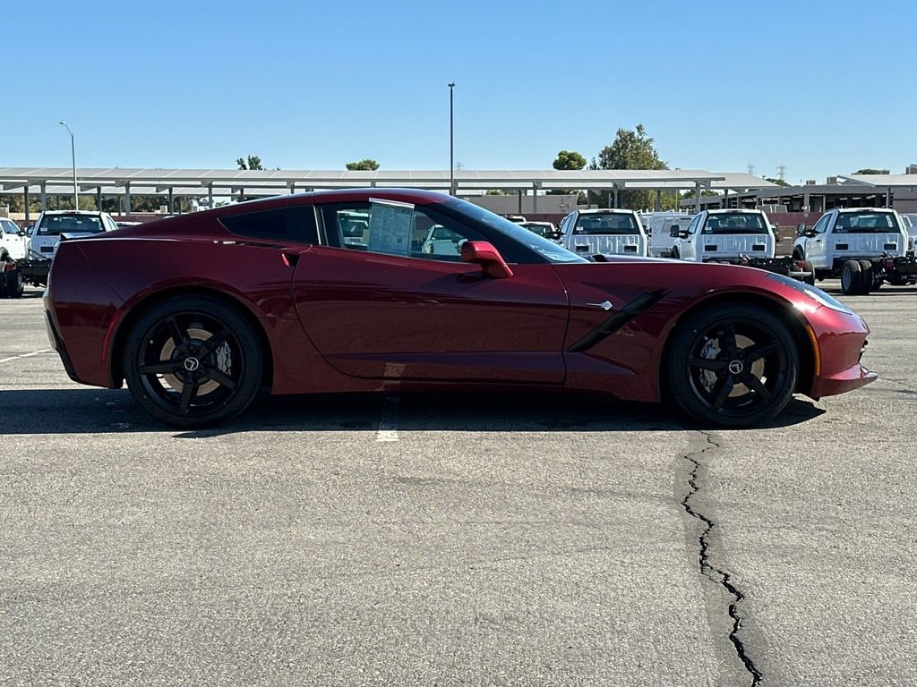 Used 2016 Chevrolet Corvette Stingray Coupe