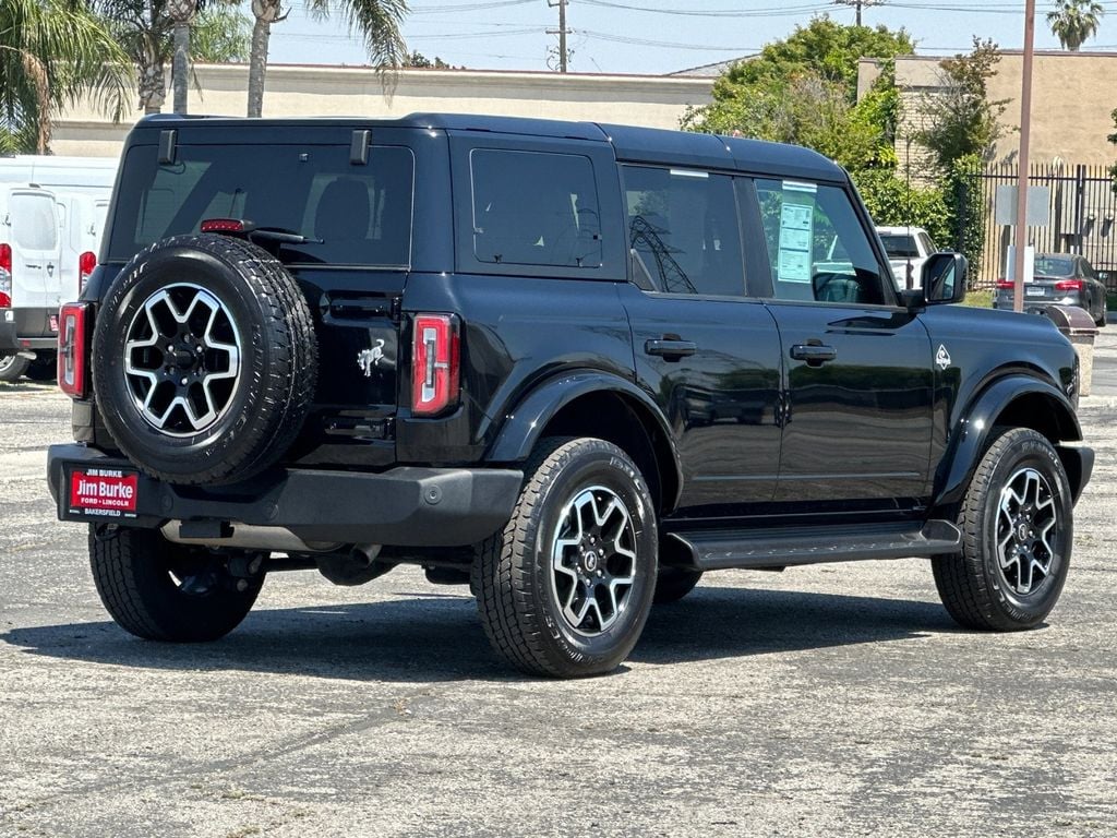 Certified 2025 Ford Bronco Outer Banks SUV