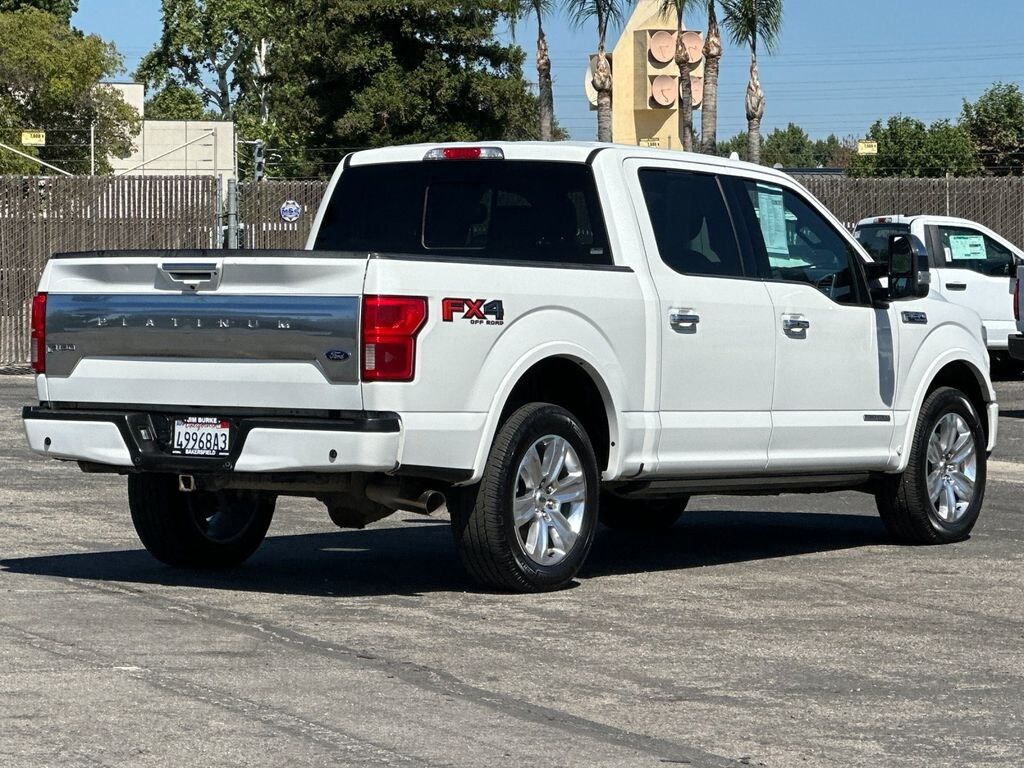 Used 2020 Ford F-150 Platinum Truck