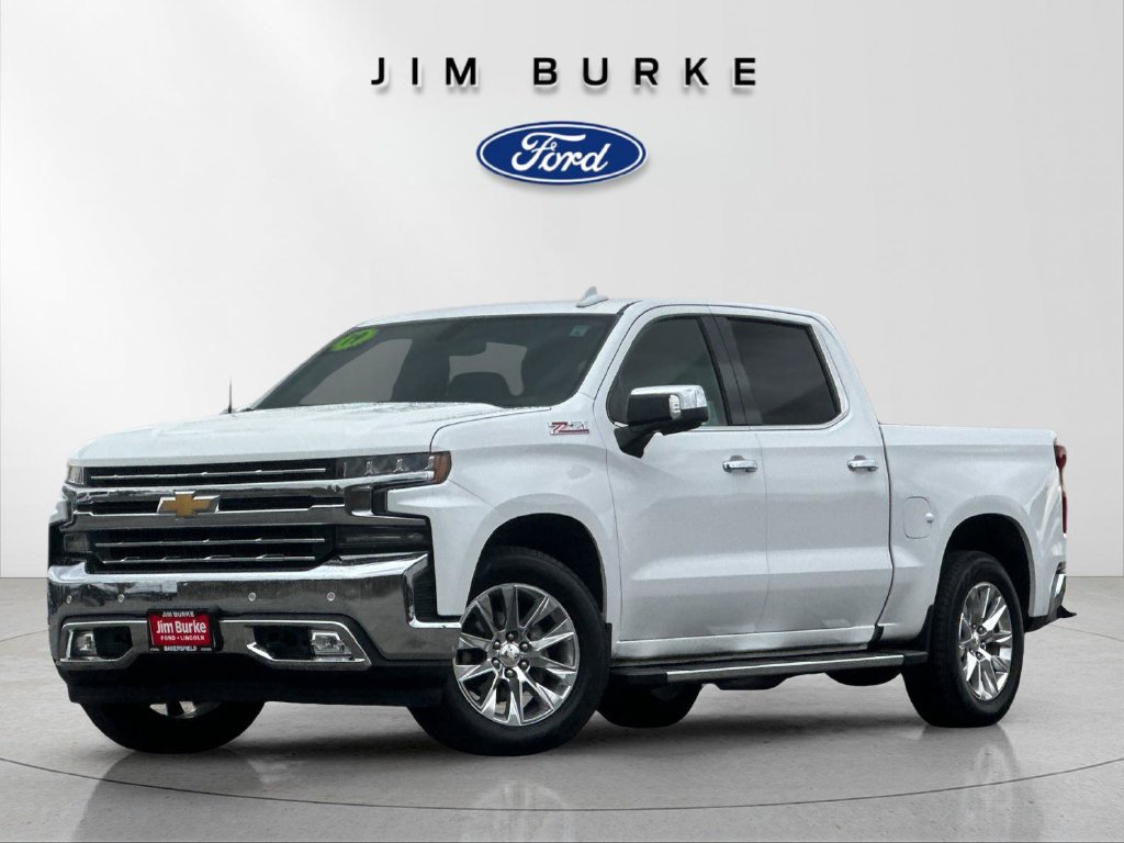 2019 Chevrolet Silverado 1500 LTZ Truck