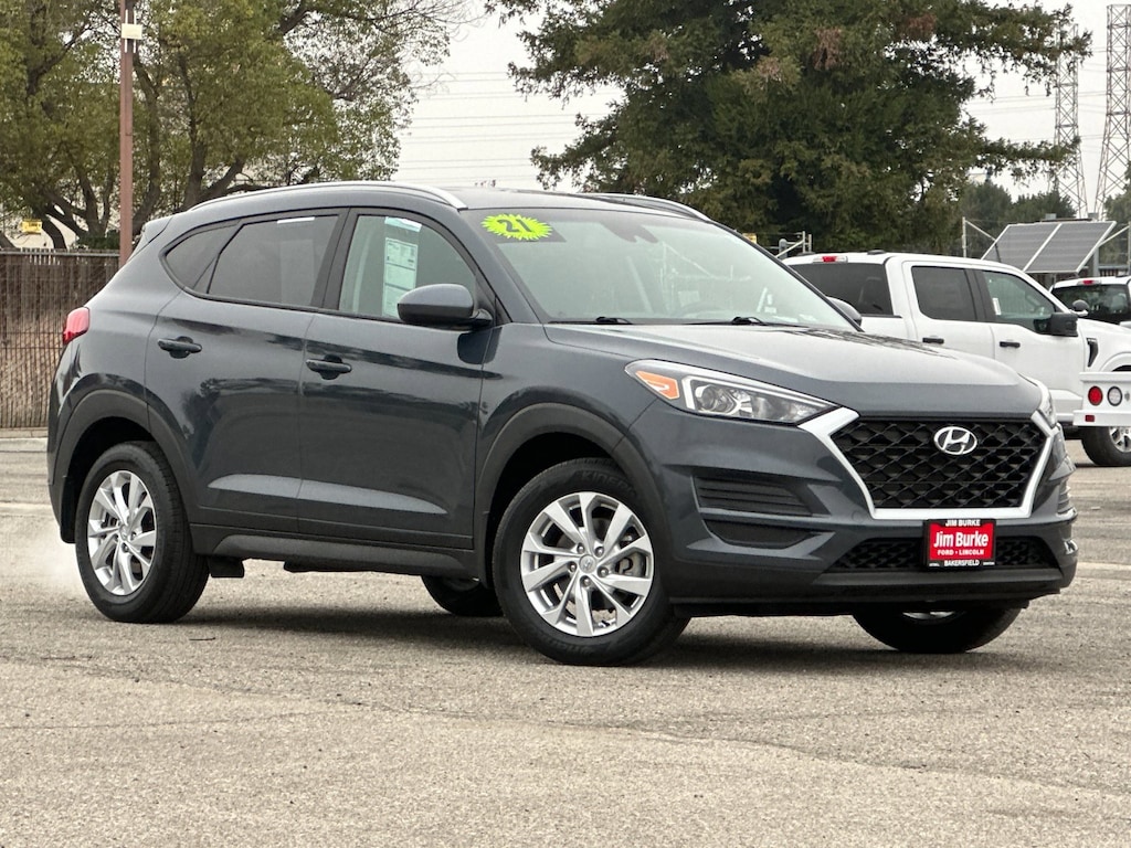 Used 2021 Hyundai Tucson Value SUV