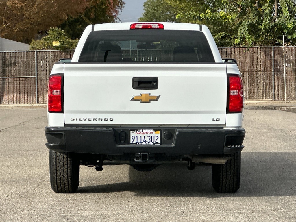 Used 2019 Chevrolet Silverado 1500 LD Work Truck Truck Double Cab