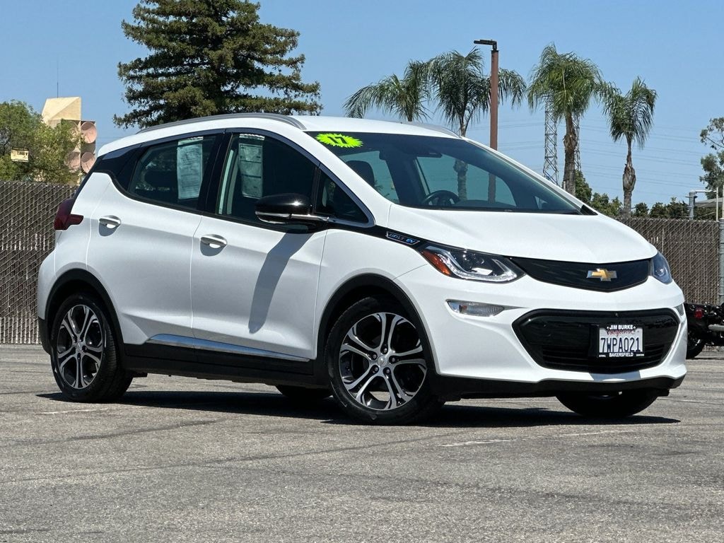 Certified 2017 Chevrolet Bolt EV Premier Wagon