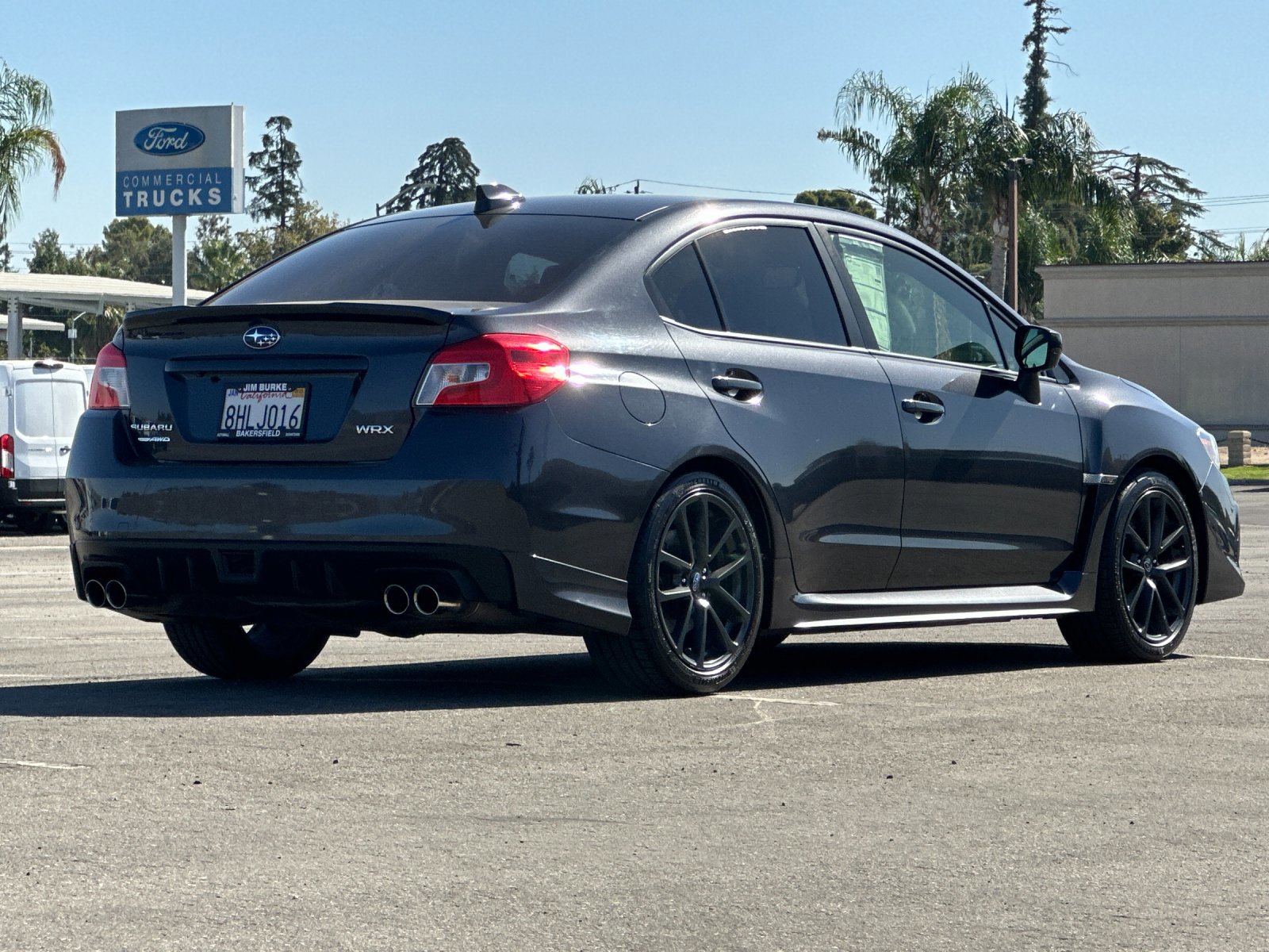 2019 Subaru WRX Limited photo 3