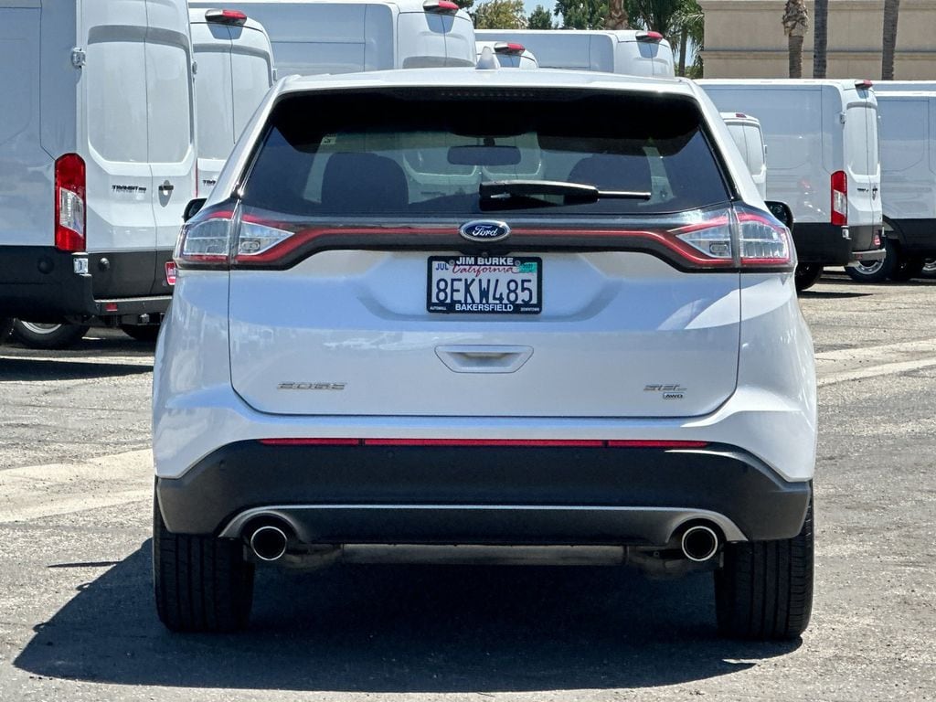 Certified 2018 Ford Edge SEL SUV