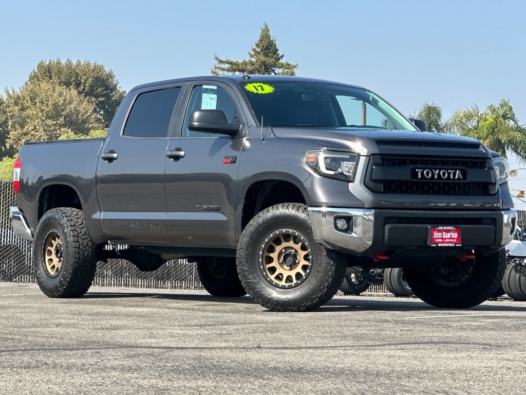 Used 2017 Toyota Tundra SR5 Truck CrewMax