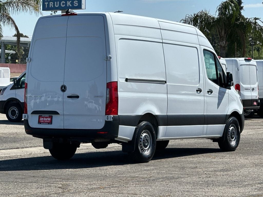 Used 2023 Mercedes-Benz Sprinter 2500 Cargo 144 WB Cargo Van