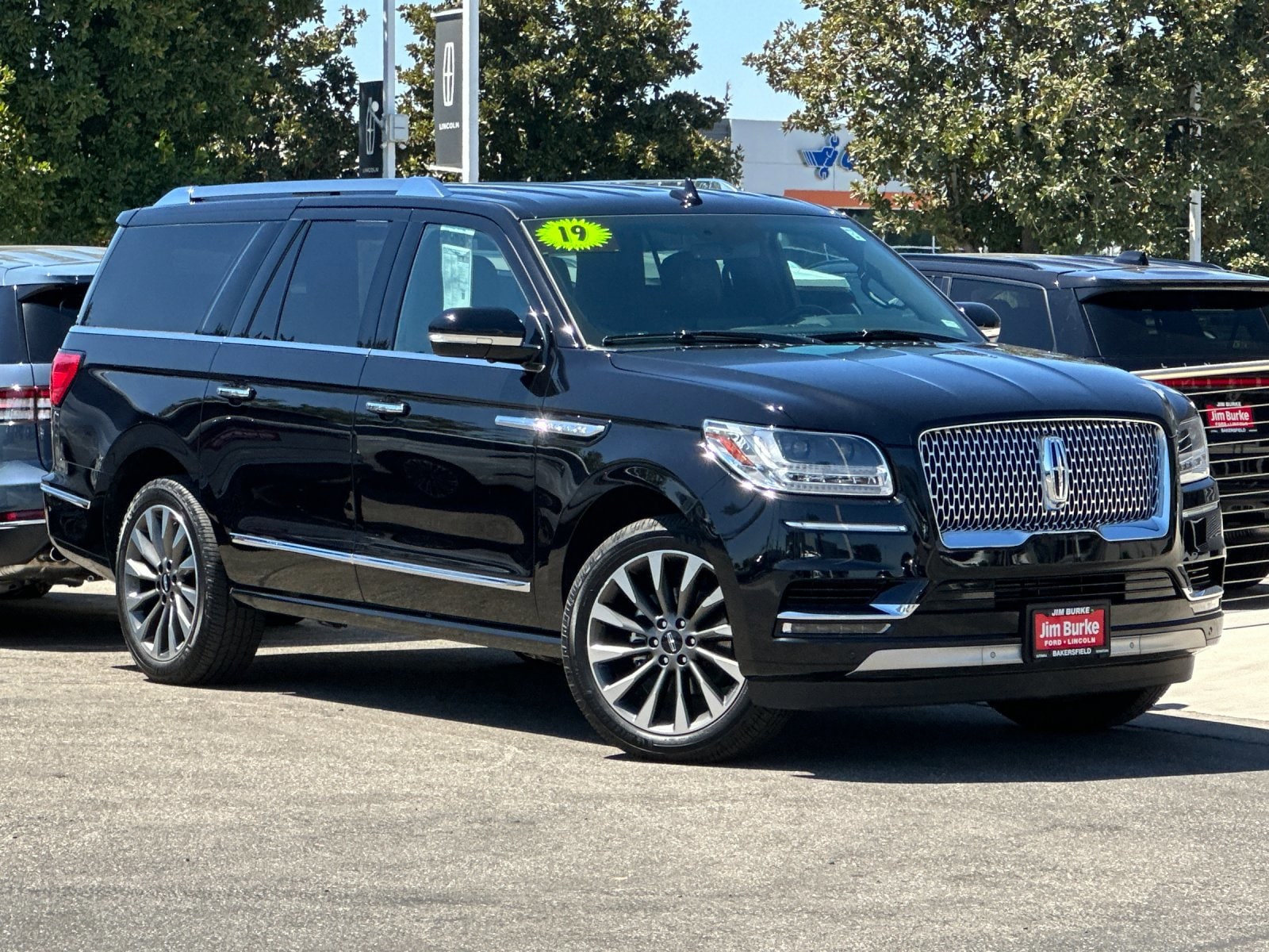 2019 Lincoln Navigator L Select