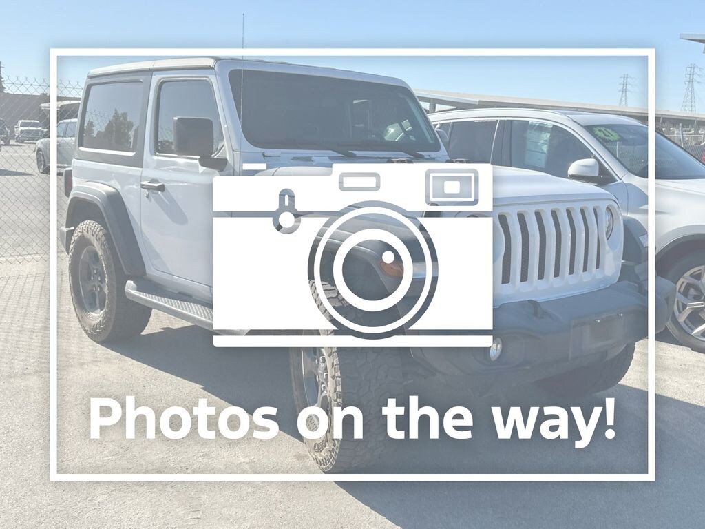 Certified 2020 Jeep Wrangler Sport S SUV