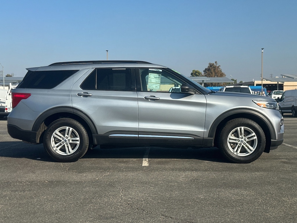Certified 2023 Ford Explorer XLT SUV