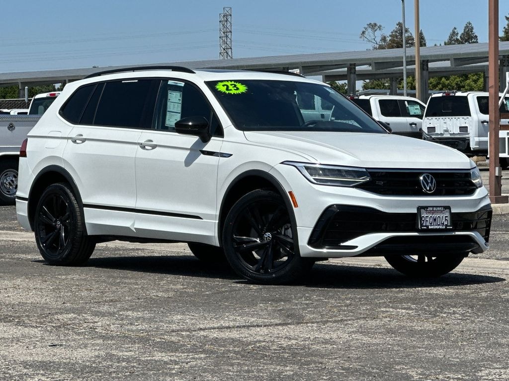 Certified 2023 Volkswagen Tiguan 2.0T SE R-Line Black SUV