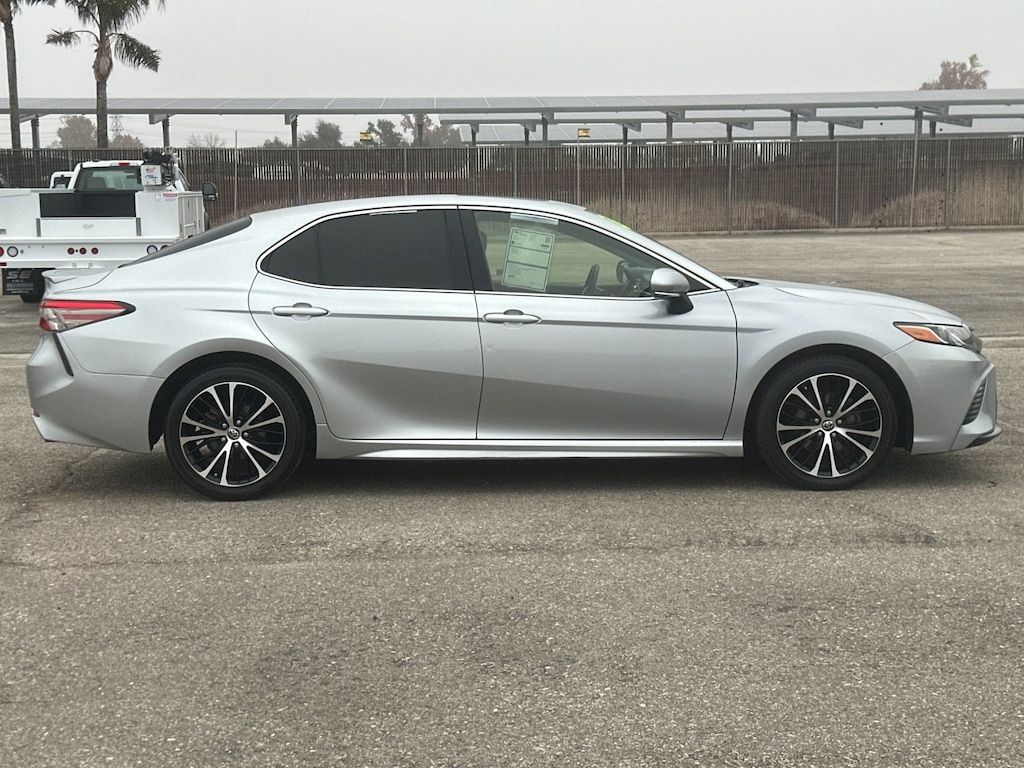 Used 2018 Toyota Camry Sedan