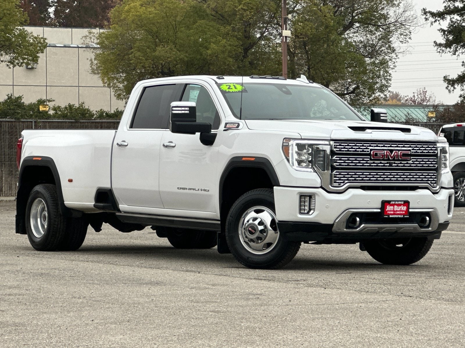 2021 GMC Sierra 3500HD Denali's photo
