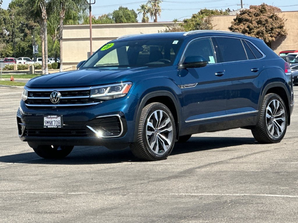 Certified 2020 Volkswagen Atlas Cross Sport 3.6L V6 SEL Premium R-Line SUV
