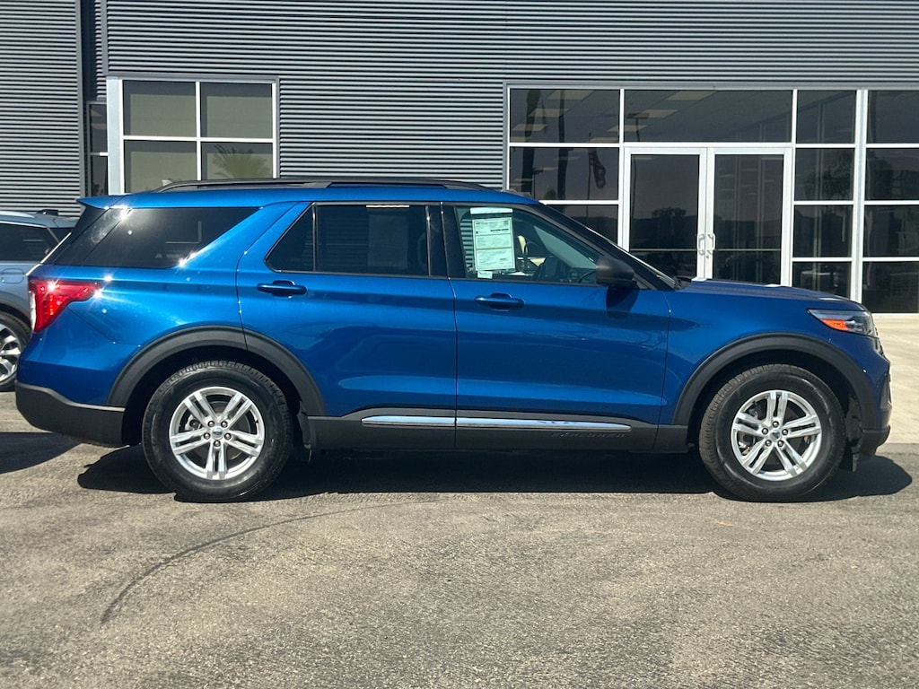 Certified 2022 Ford Explorer XLT SUV