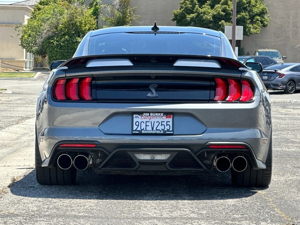 Certified 2021 Ford Mustang Shelby GT500 Coupe