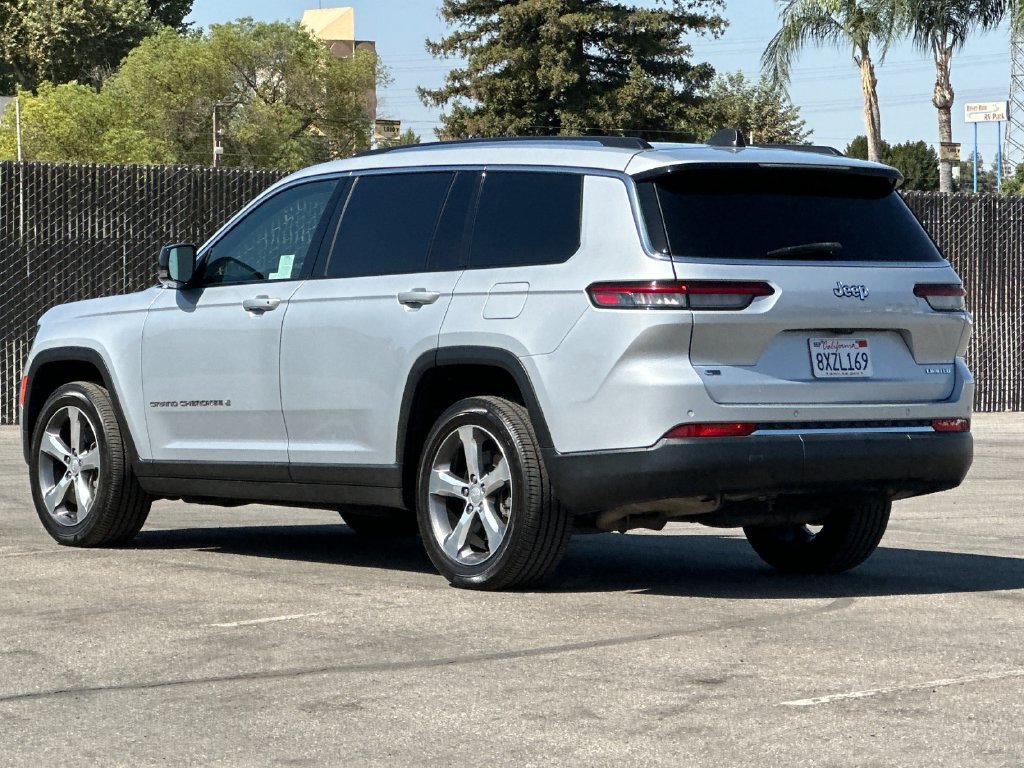 Certified 2021 Jeep Grand Cherokee L Limited SUV