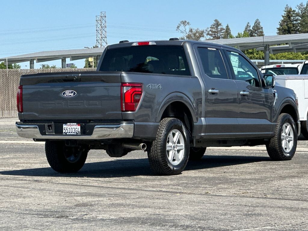 Certified 2025 Ford F-150 Lariat Truck