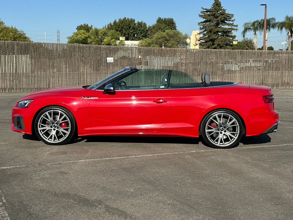 Certified 2023 Audi S5 3.0T Premium Plus Convertible