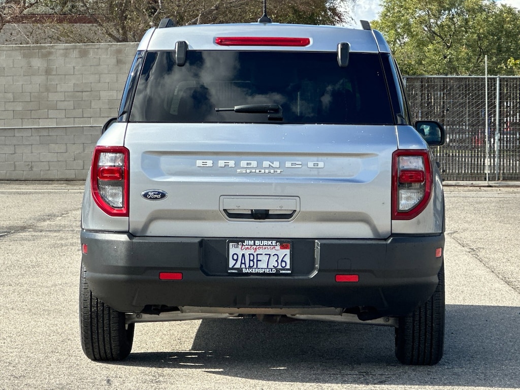 Certified 2022 Ford Bronco Sport Big Bend SUV