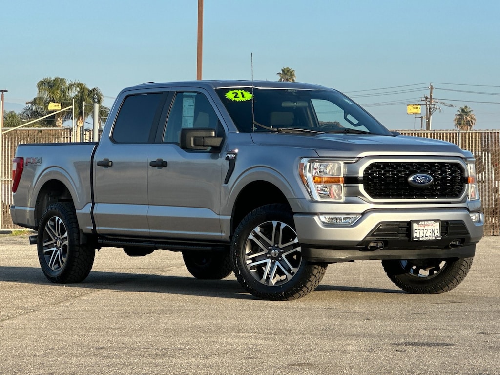 Certified 2021 Ford F-150 Truck SuperCrew Cab