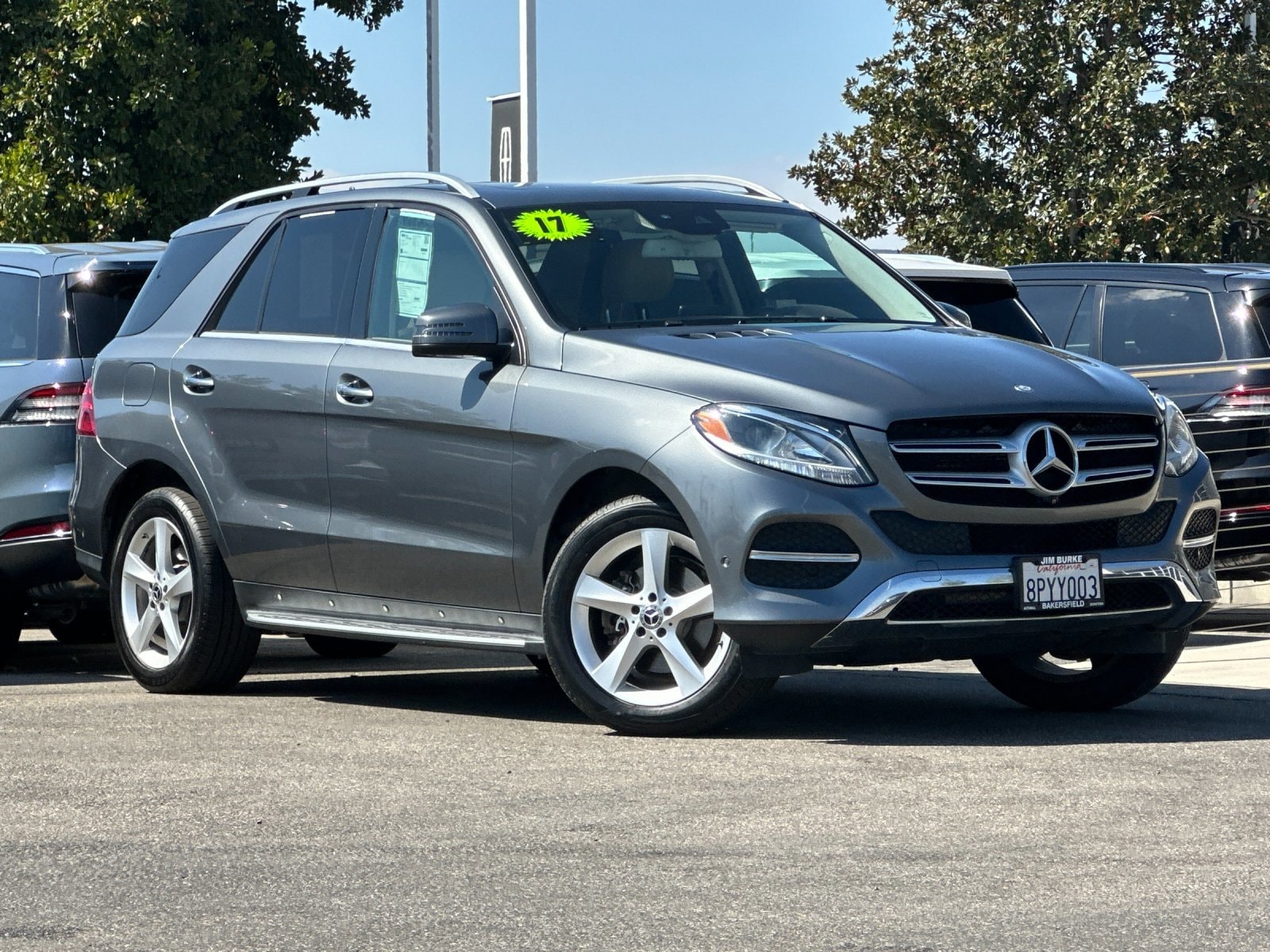 2017 Mercedes-Benz GLE-Class