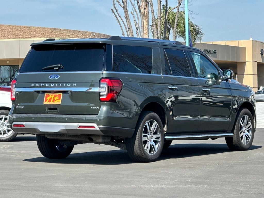 Used 2022 Ford Expedition Max Limited SUV
