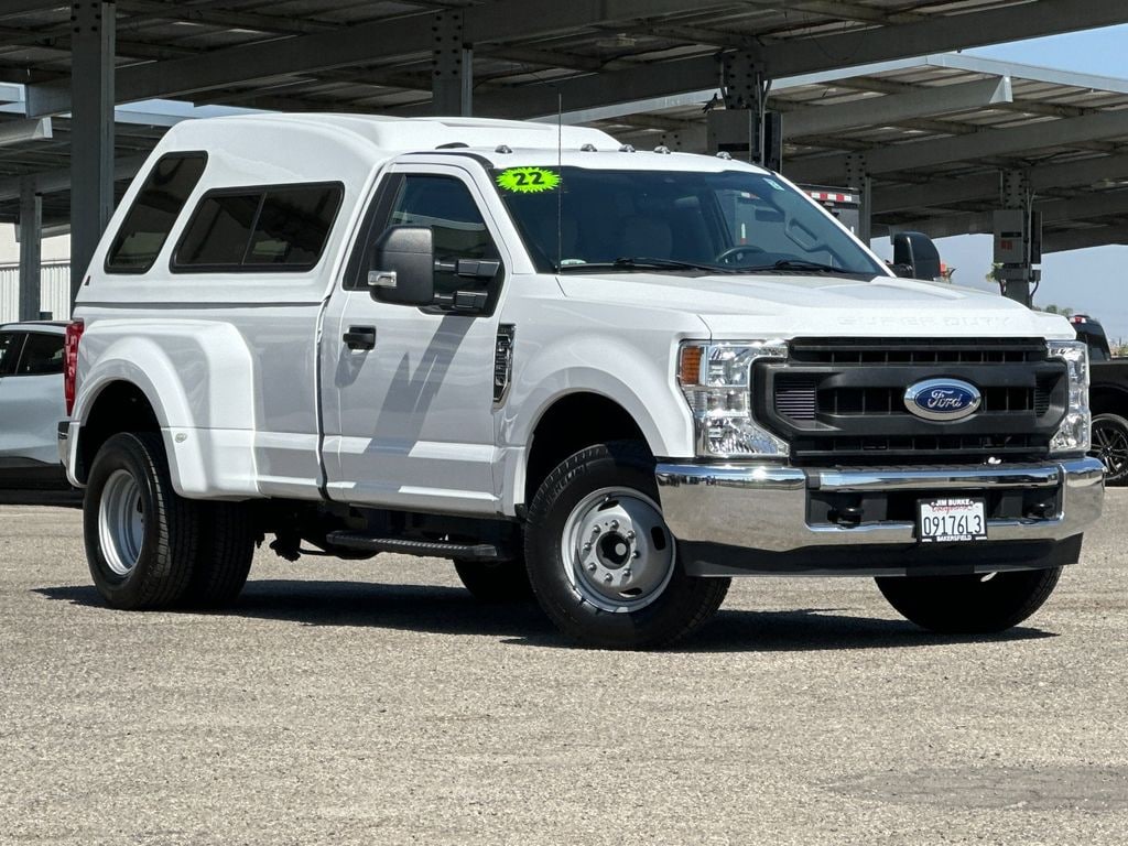 Certified 2022 Ford F-350SD XL Truck
