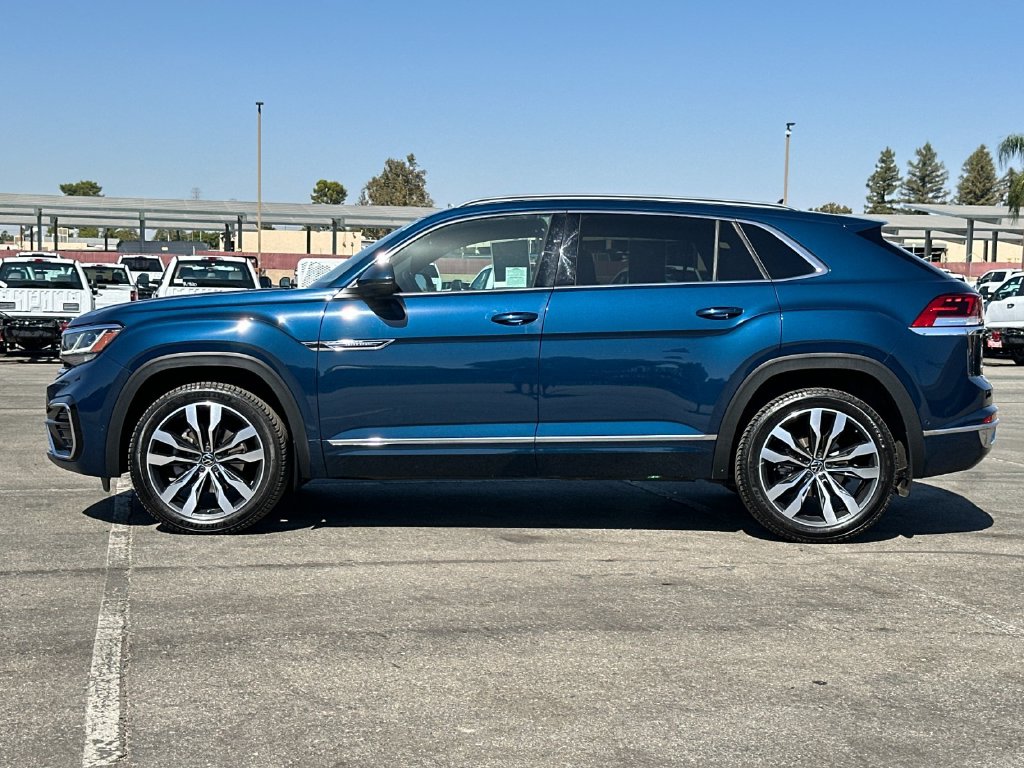 Certified 2020 Volkswagen Atlas Cross Sport 3.6L V6 SEL Premium R-Line SUV