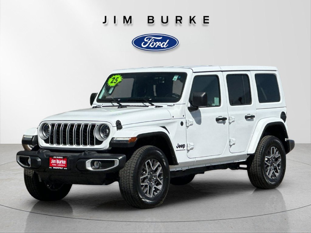 2025 Jeep Wrangler Sahara SUV