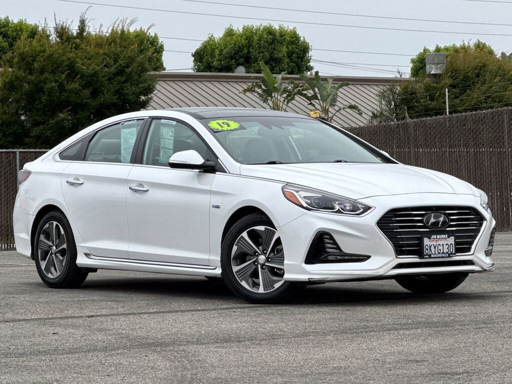 Certified 2019 Hyundai Sonata Hybrid Limited Sedan