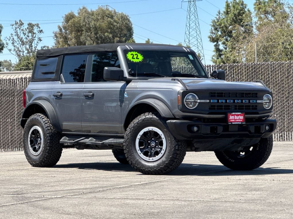 2022 Ford Bronco