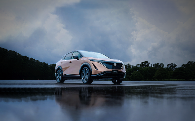 All-Electric Nissan Ariya Crossover