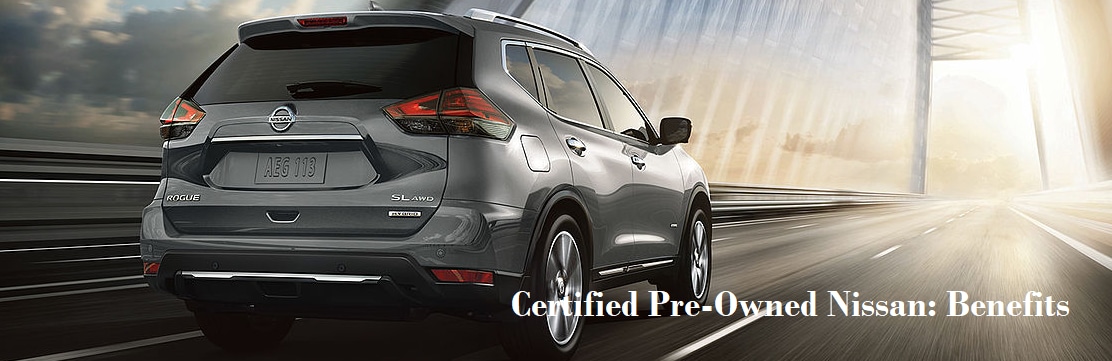 Certified Pre-Owned Nissan Rogue in Birmingham, AL